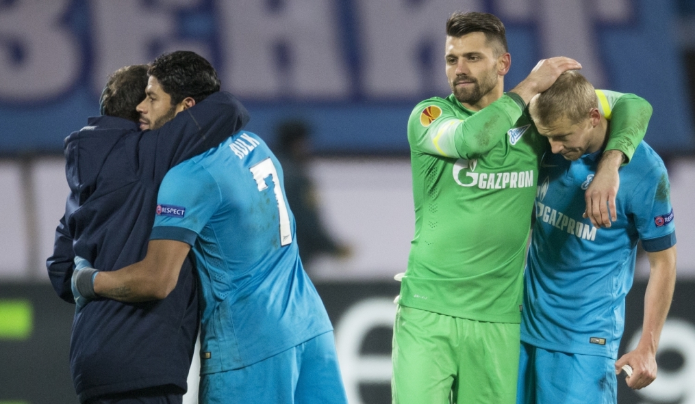 Лига Европы УЕФА, 1/8 финала, «Зенит» — «Торино»