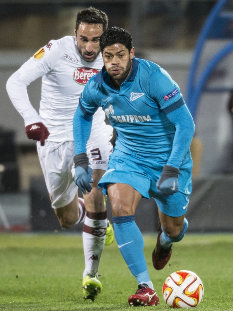 Лига Европы УЕФА, 1/8 финала, «Зенит» — «Торино»