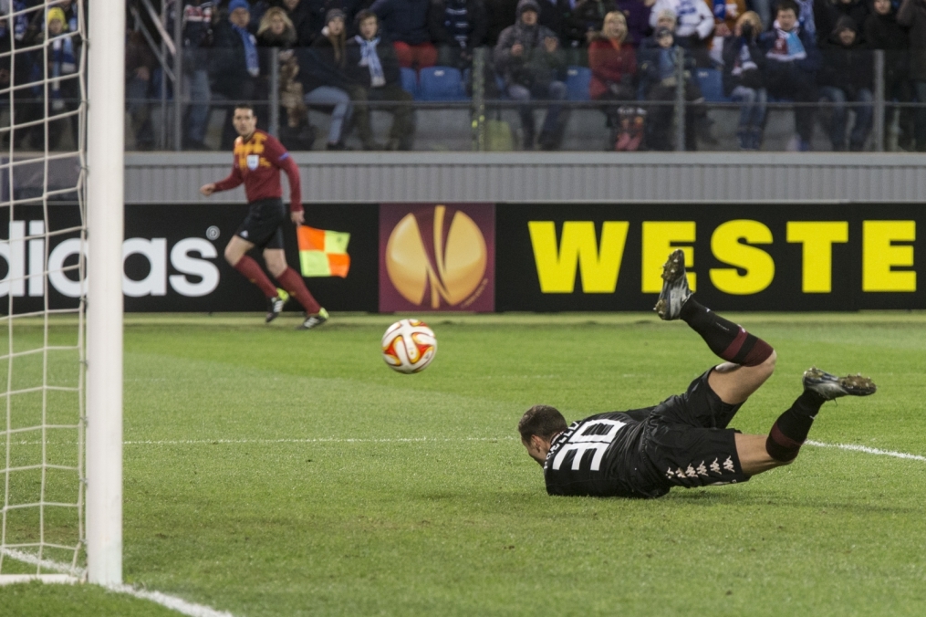 Лига Европы УЕФА, 1/8 финала, «Зенит» — «Торино»