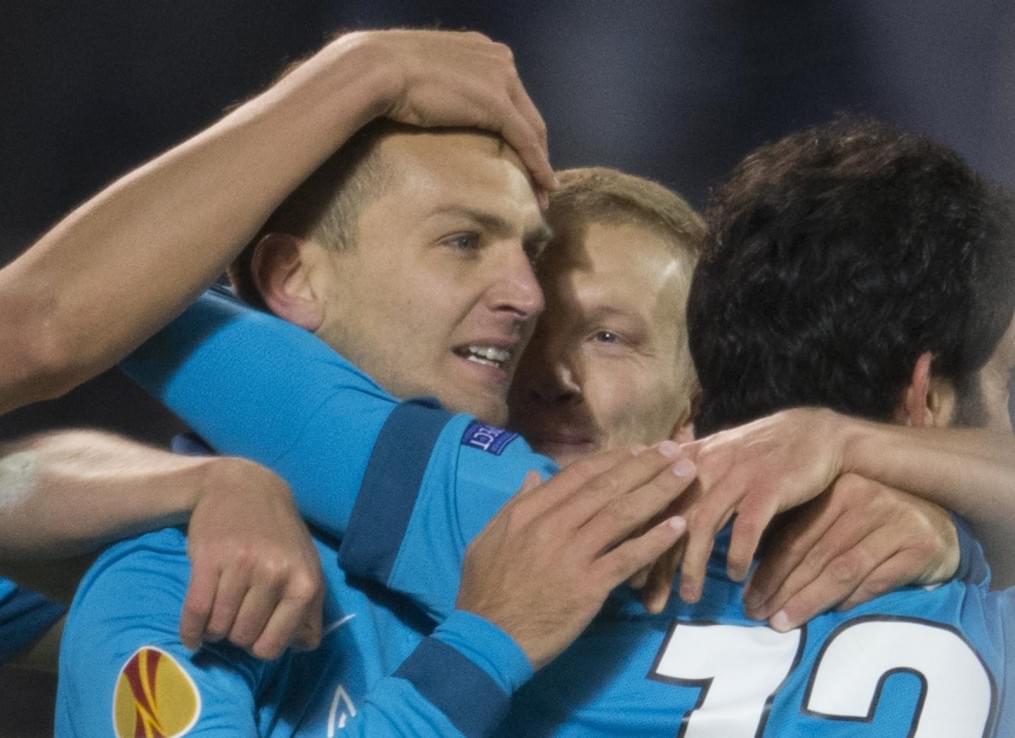 Лига Европы УЕФА, 1/8 финала, «Зенит» — «Торино»