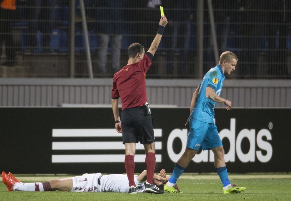 Лига Европы УЕФА, 1/8 финала, «Зенит» — «Торино»