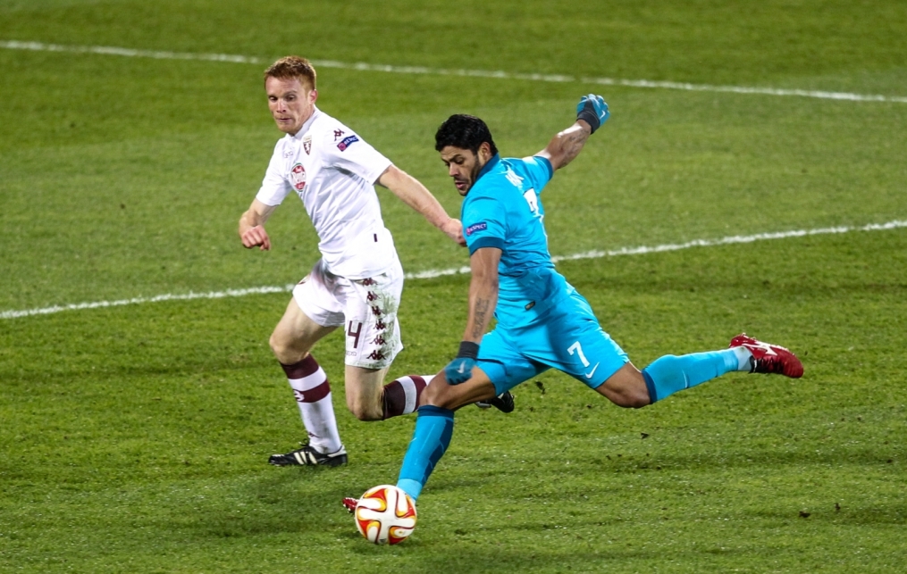 Лига Европы УЕФА, 1/8 финала, «Зенит» — «Торино»