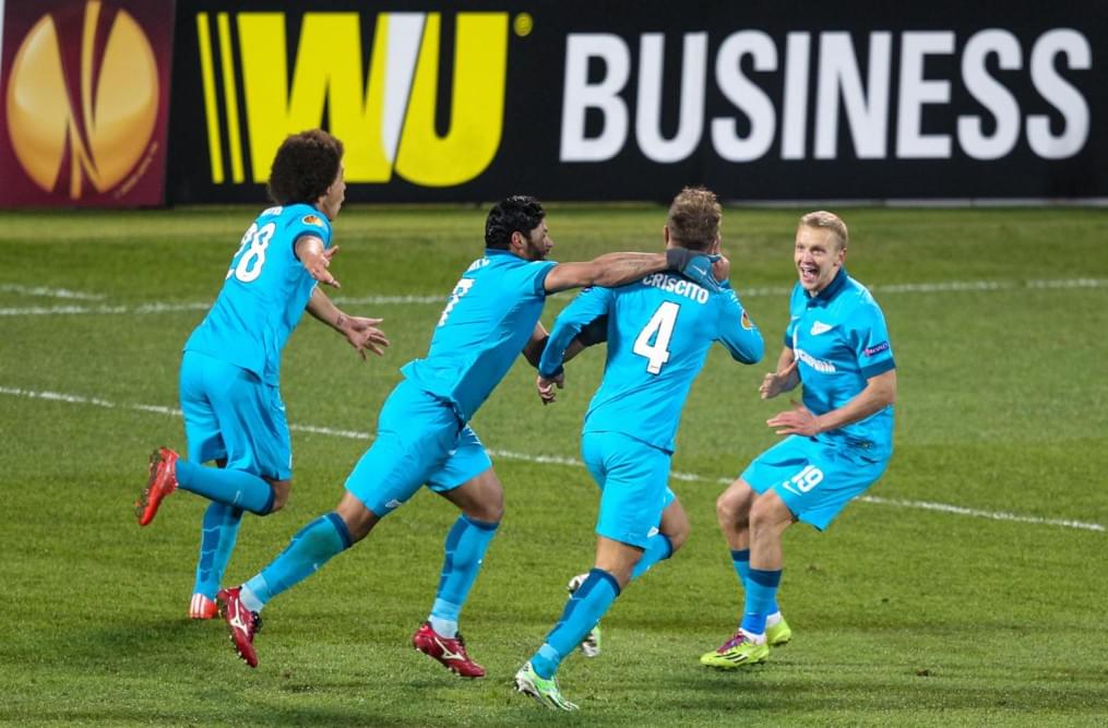 Лига Европы УЕФА, 1/8 финала, «Зенит» — «Торино»