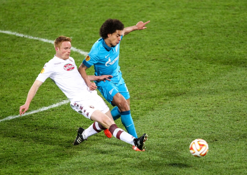 Лига Европы УЕФА, 1/8 финала, «Зенит» — «Торино»