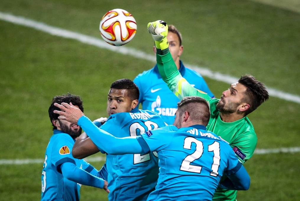 Лига Европы УЕФА, 1/8 финала, «Зенит» — «Торино»