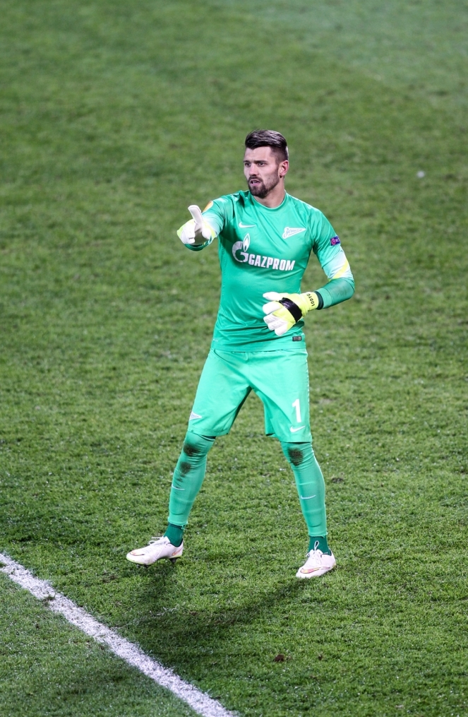 Лига Европы УЕФА, 1/8 финала, «Зенит» — «Торино»