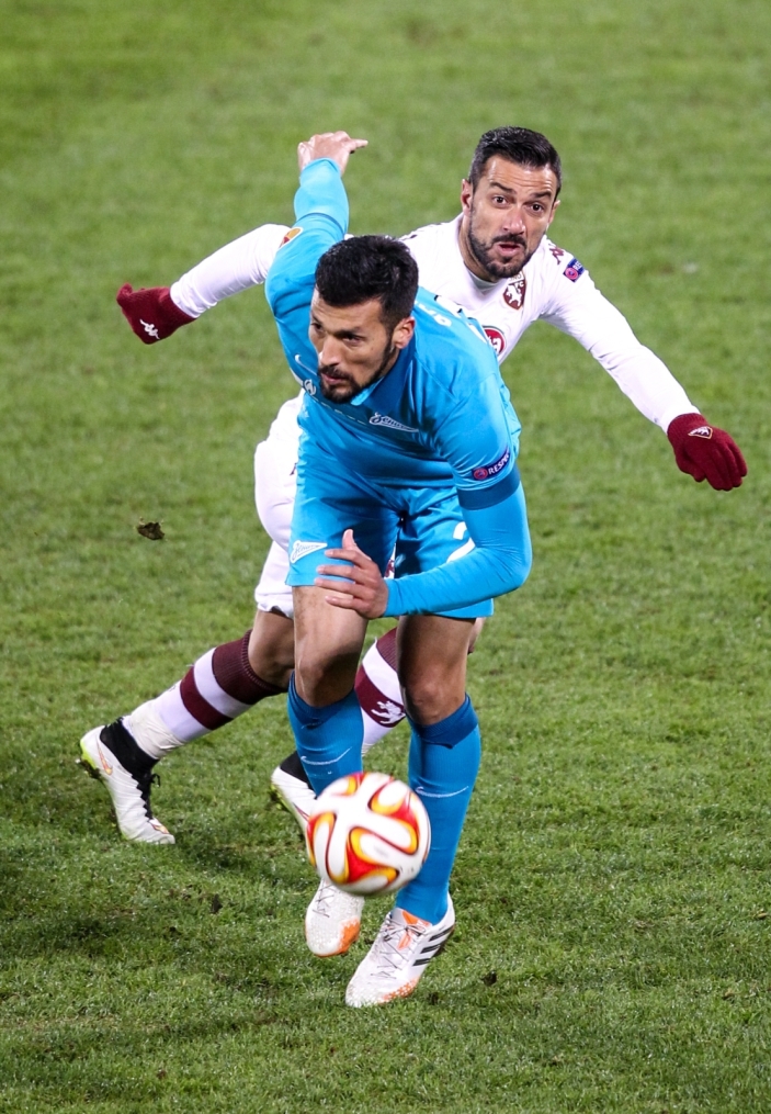 Лига Европы УЕФА, 1/8 финала, «Зенит» — «Торино»