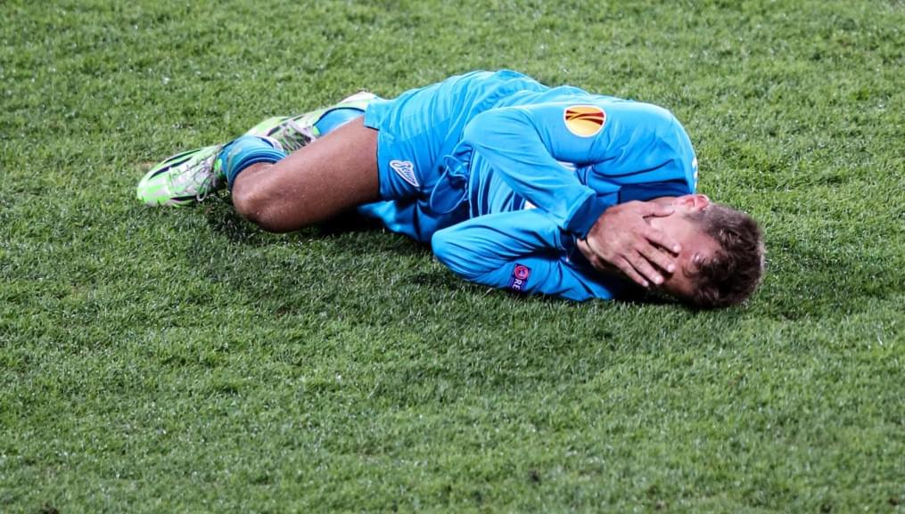 Лига Европы УЕФА, 1/8 финала, «Зенит» — «Торино»