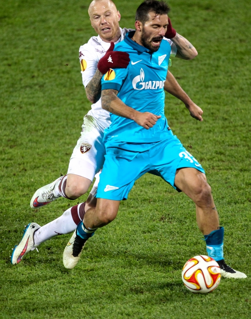 Лига Европы УЕФА, 1/8 финала, «Зенит» — «Торино»