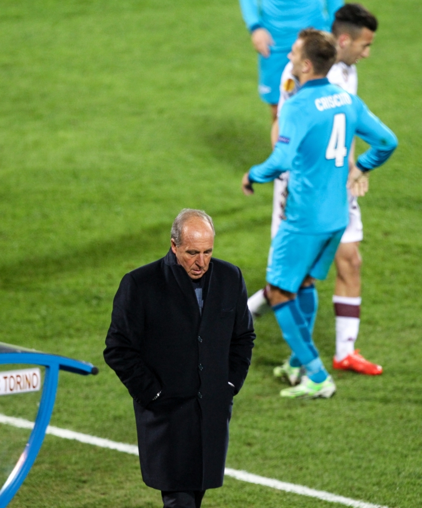 Лига Европы УЕФА, 1/8 финала, «Зенит» — «Торино»