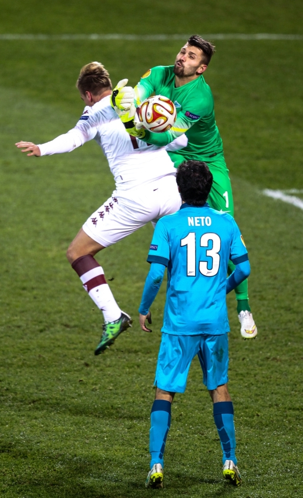 Лига Европы УЕФА, 1/8 финала, «Зенит» — «Торино»