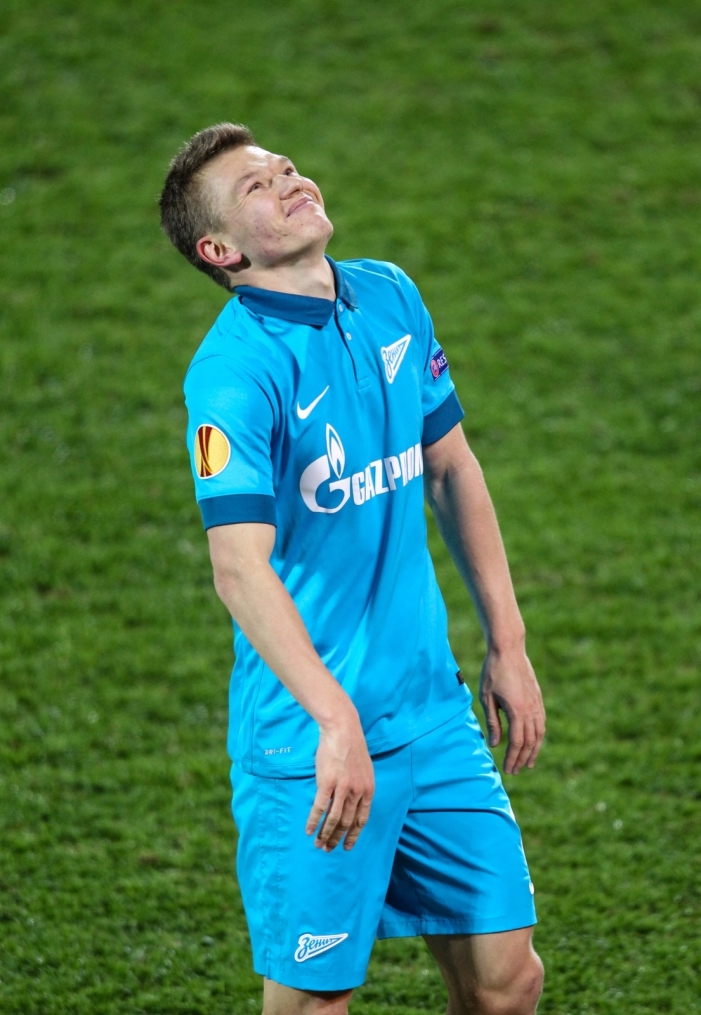 Лига Европы УЕФА, 1/8 финала, «Зенит» — «Торино»