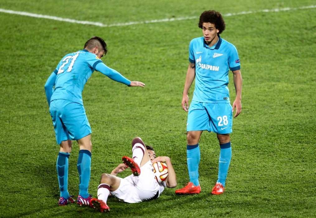 Лига Европы УЕФА, 1/8 финала, «Зенит» — «Торино»