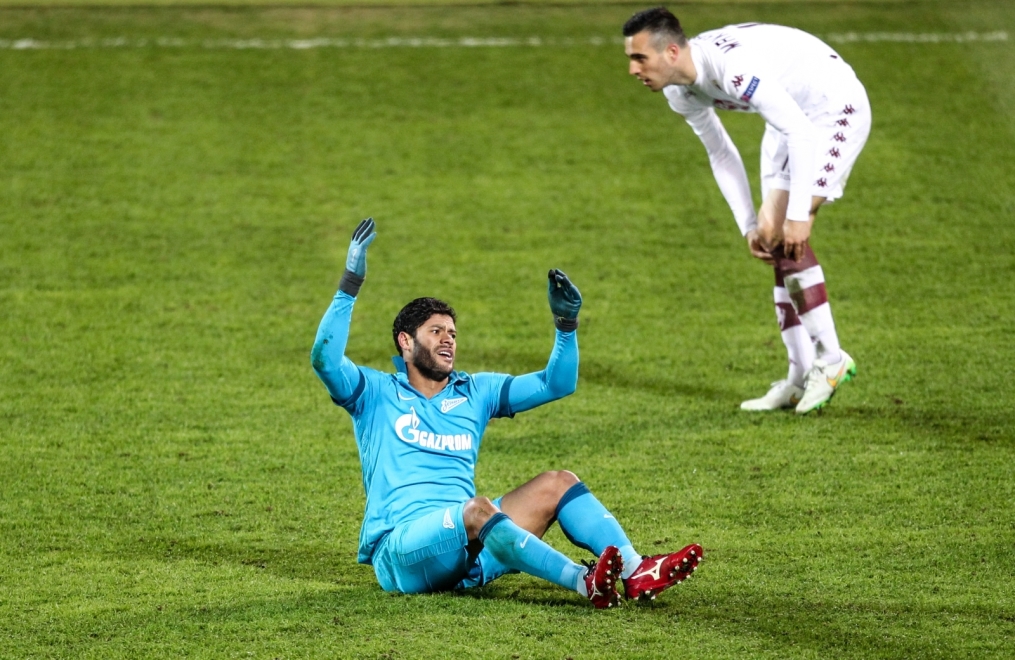 Лига Европы УЕФА, 1/8 финала, «Зенит» — «Торино»