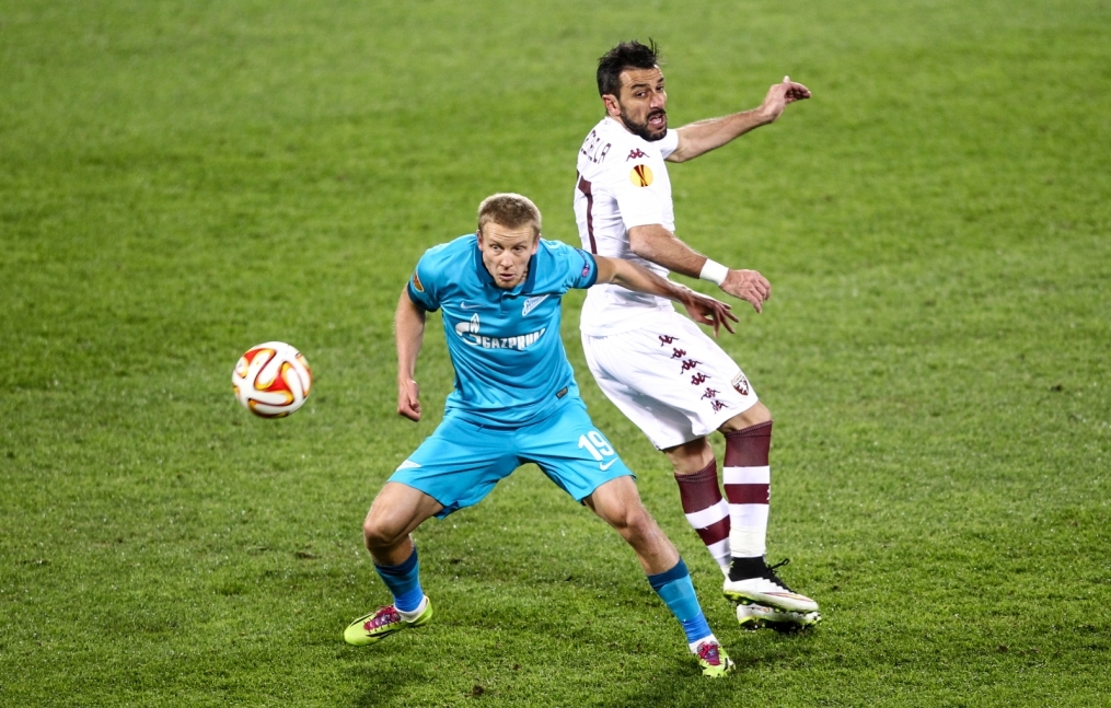 Лига Европы УЕФА, 1/8 финала, «Зенит» — «Торино»