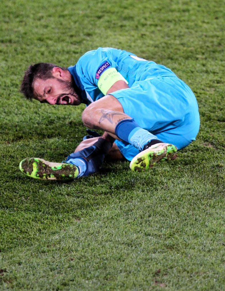 Лига Европы УЕФА, 1/8 финала, «Зенит» — «Торино»