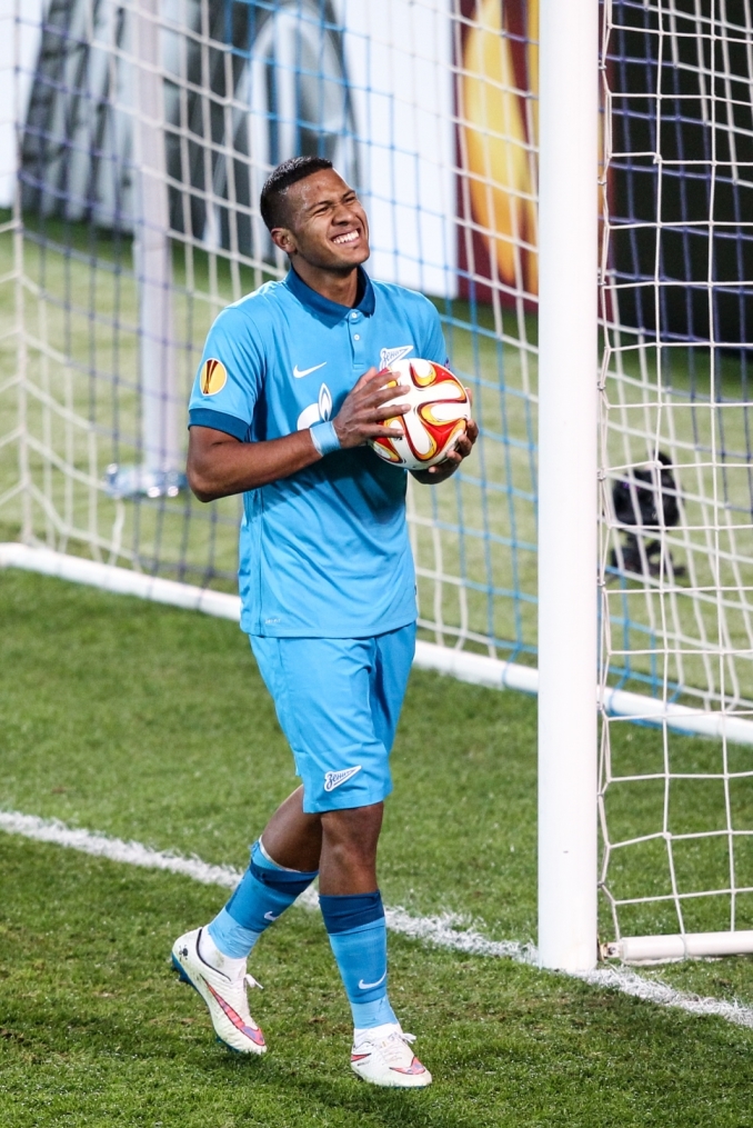 Лига Европы УЕФА, 1/8 финала, «Зенит» — «Торино»