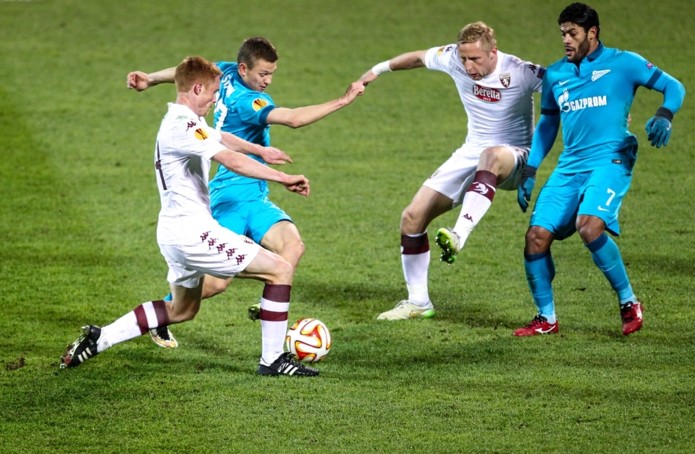 Лига Европы УЕФА, 1/8 финала, «Зенит» — «Торино»