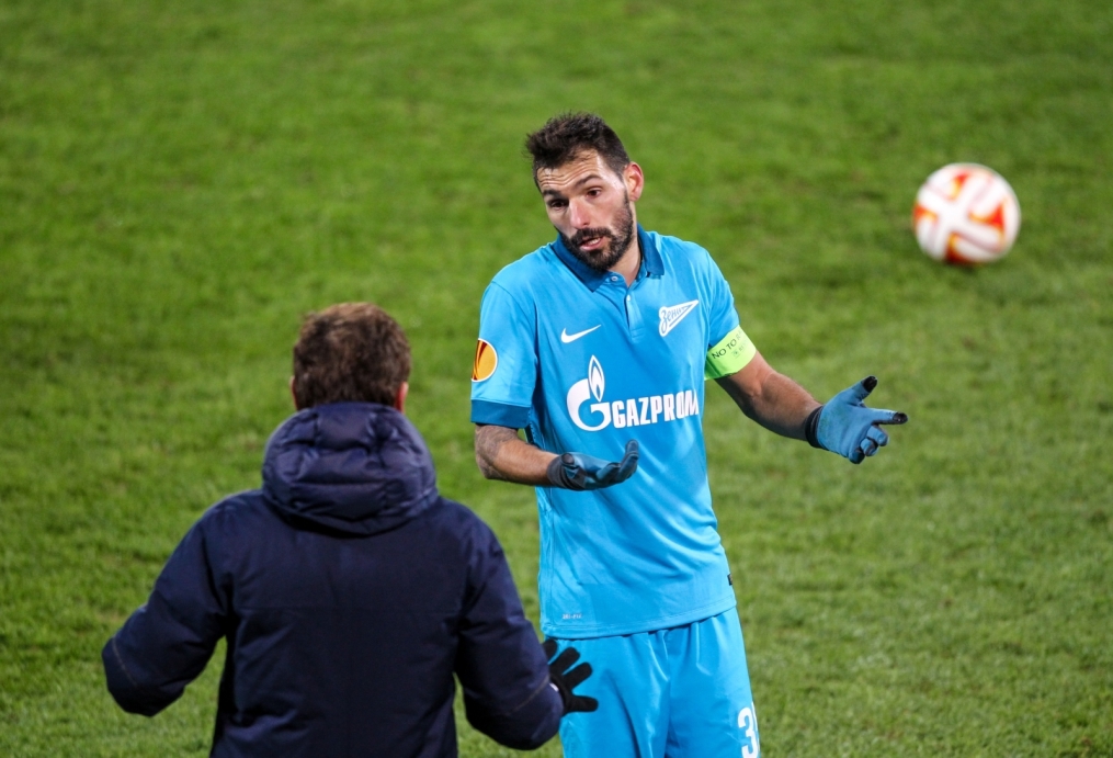 Лига Европы УЕФА, 1/8 финала, «Зенит» — «Торино»