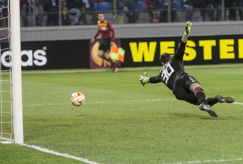 Лига Европы УЕФА, 1/8 финала, «Зенит» — «Торино»