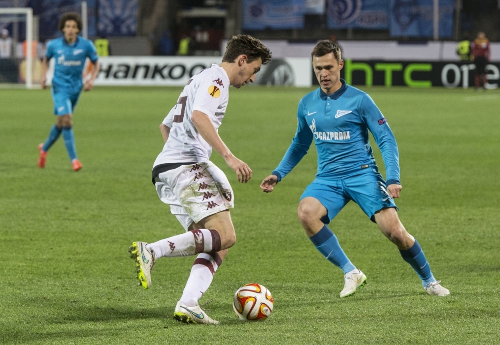 Лига Европы УЕФА, 1/8 финала, «Зенит» — «Торино»