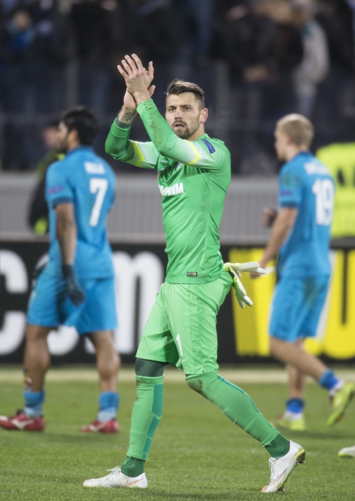 Лига Европы УЕФА, 1/8 финала, «Зенит» — «Торино»