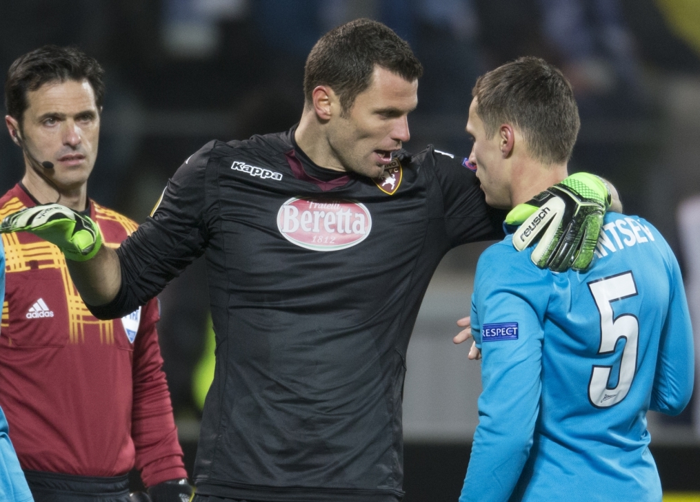 Лига Европы УЕФА, 1/8 финала, «Зенит» — «Торино»