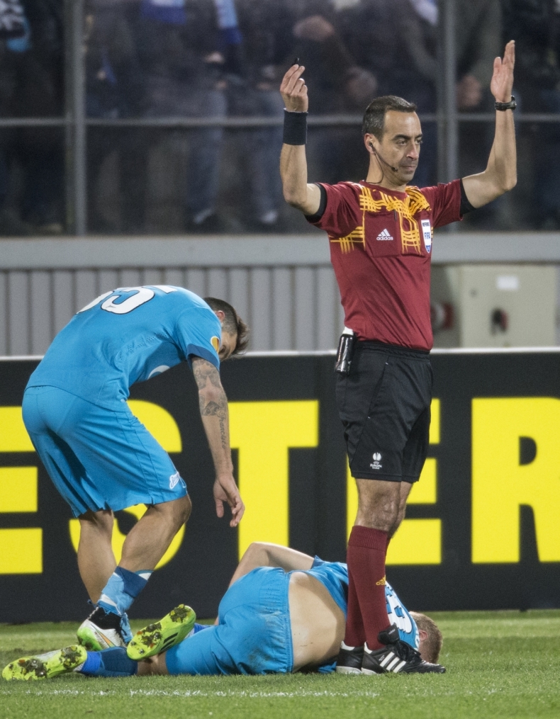 Лига Европы УЕФА, 1/8 финала, «Зенит» — «Торино»