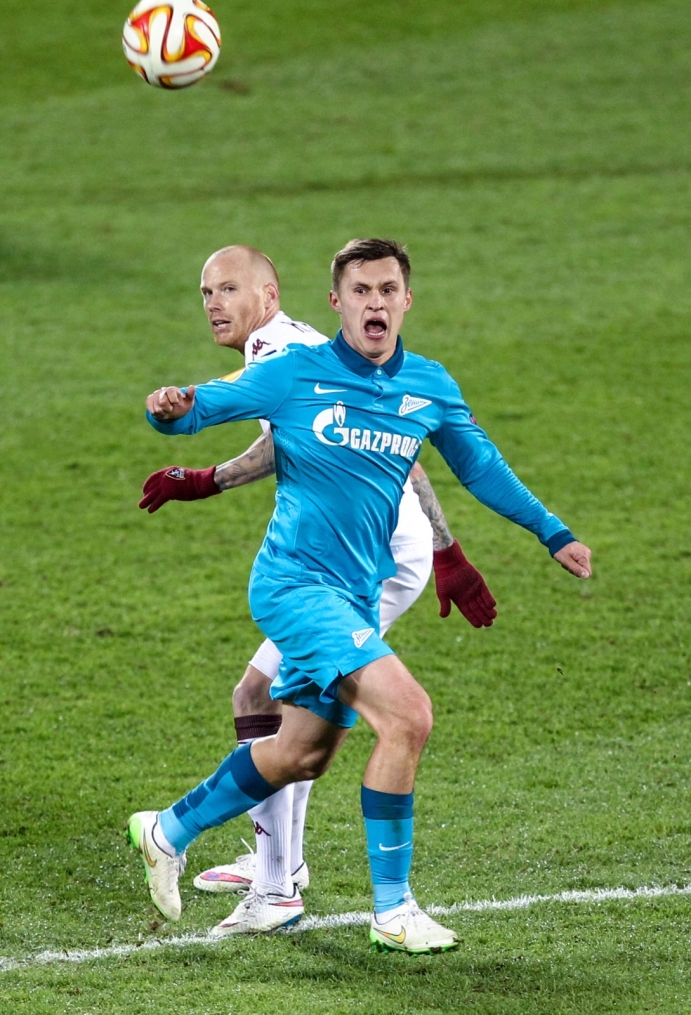 Лига Европы УЕФА, 1/8 финала, «Зенит» — «Торино»