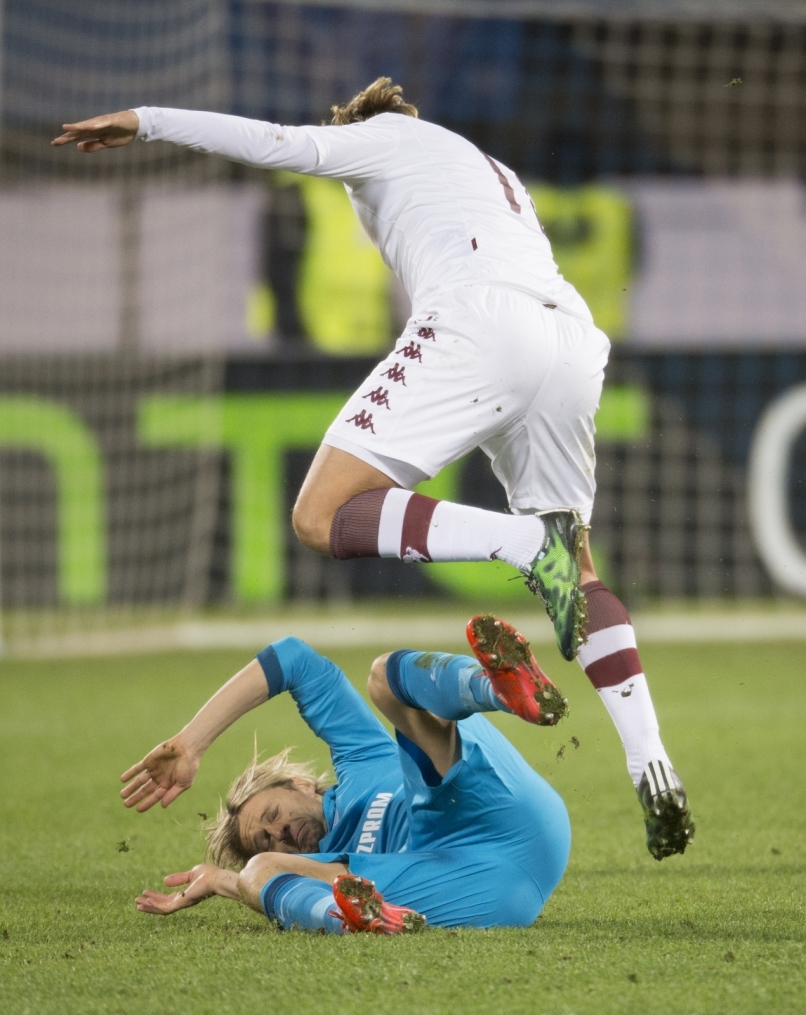 Лига Европы УЕФА, 1/8 финала, «Зенит» — «Торино»