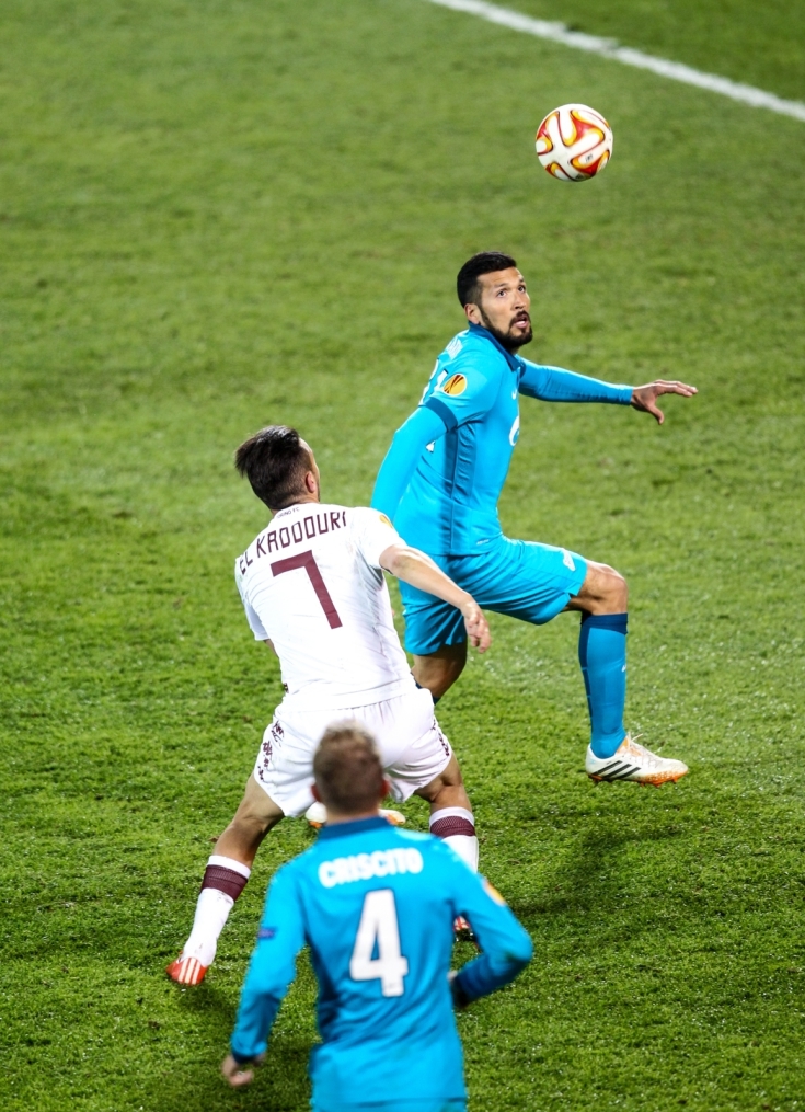 Лига Европы УЕФА, 1/8 финала, «Зенит» — «Торино»