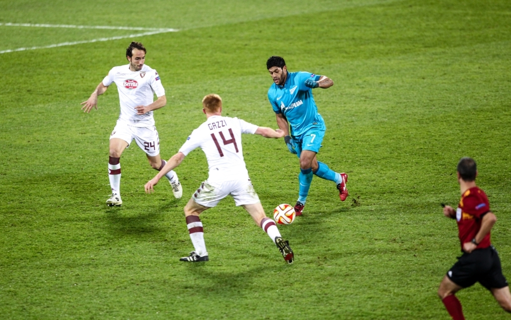 Лига Европы УЕФА, 1/8 финала, «Зенит» — «Торино»