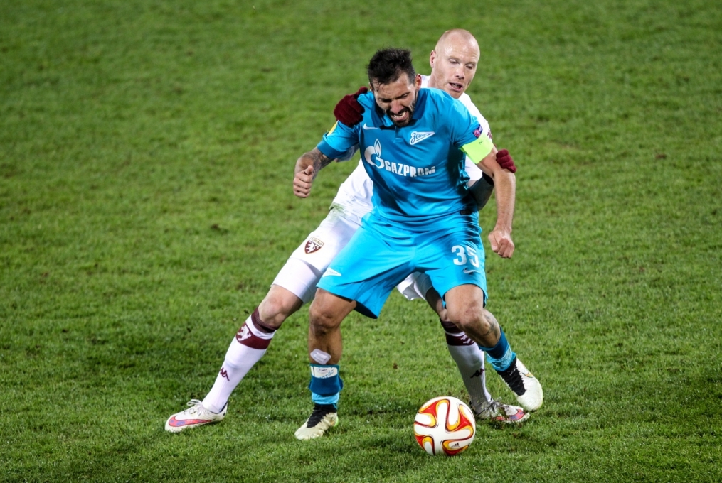 Лига Европы УЕФА, 1/8 финала, «Зенит» — «Торино»