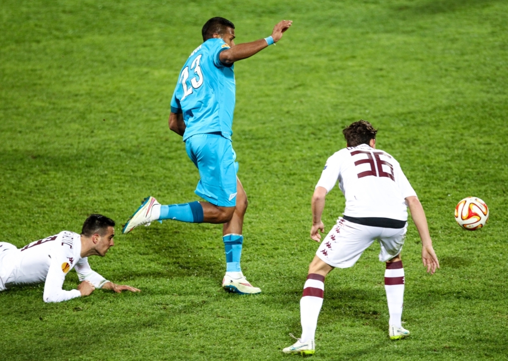 Лига Европы УЕФА, 1/8 финала, «Зенит» — «Торино»