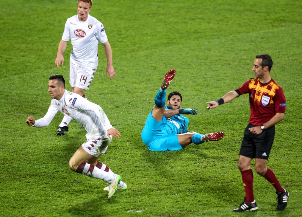 Лига Европы УЕФА, 1/8 финала, «Зенит» — «Торино»