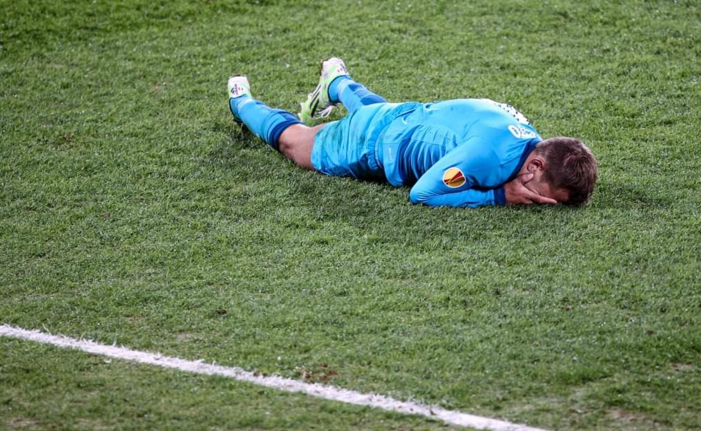 Лига Европы УЕФА, 1/8 финала, «Зенит» — «Торино»