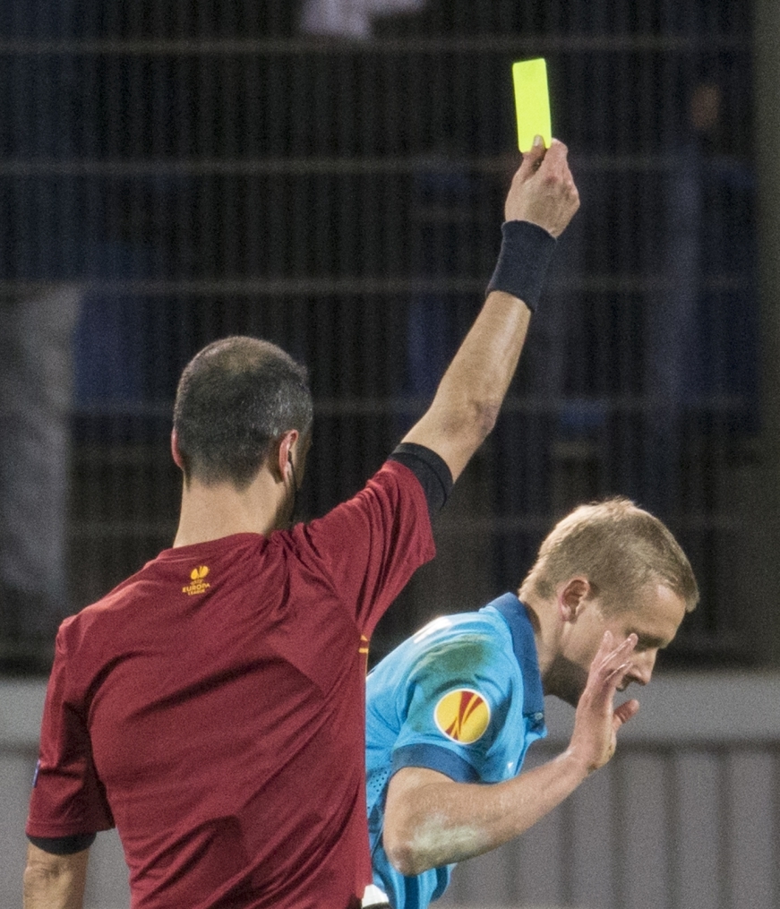 Лига Европы УЕФА, 1/8 финала, «Зенит» — «Торино»