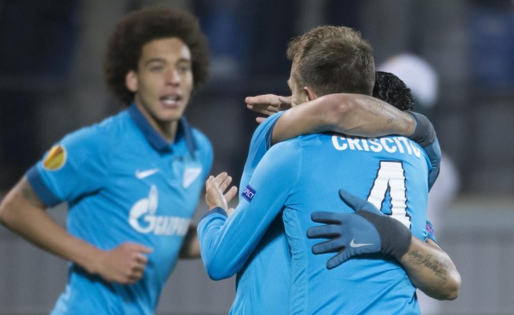 Лига Европы УЕФА, 1/8 финала, «Зенит» — «Торино»