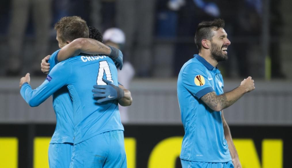 Лига Европы УЕФА, 1/8 финала, «Зенит» — «Торино»