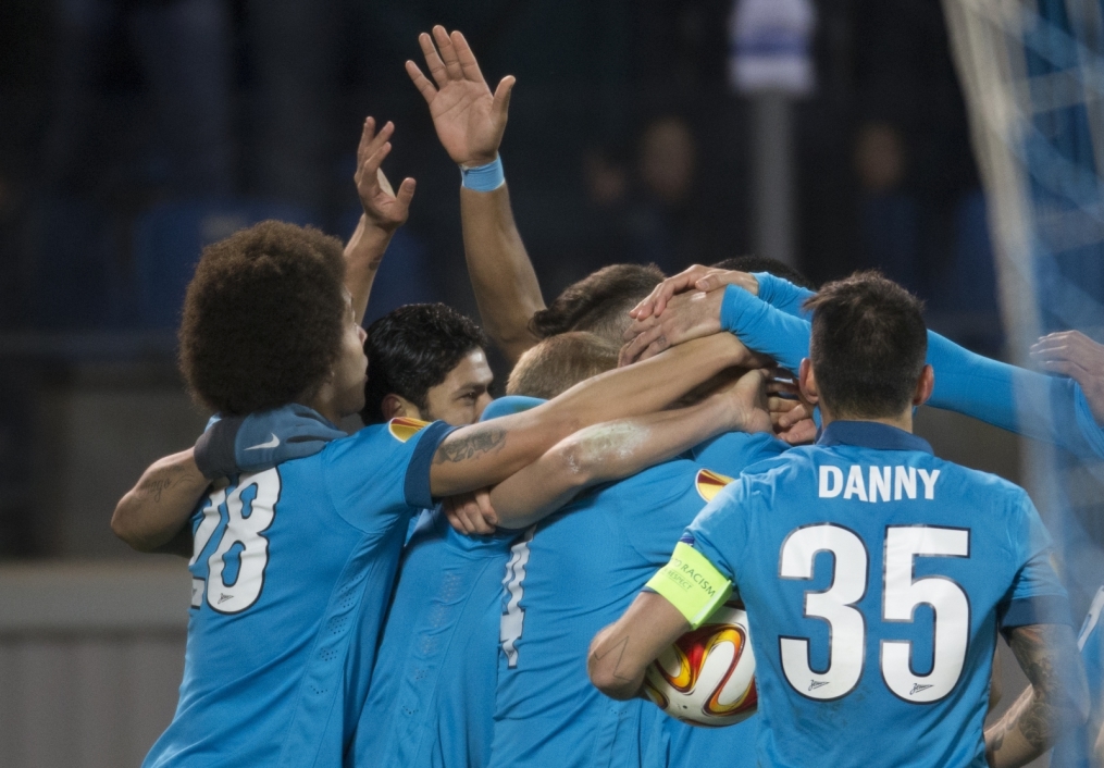 Лига Европы УЕФА, 1/8 финала, «Зенит» — «Торино»