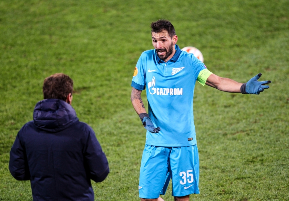 Лига Европы УЕФА, 1/8 финала, «Зенит» — «Торино»