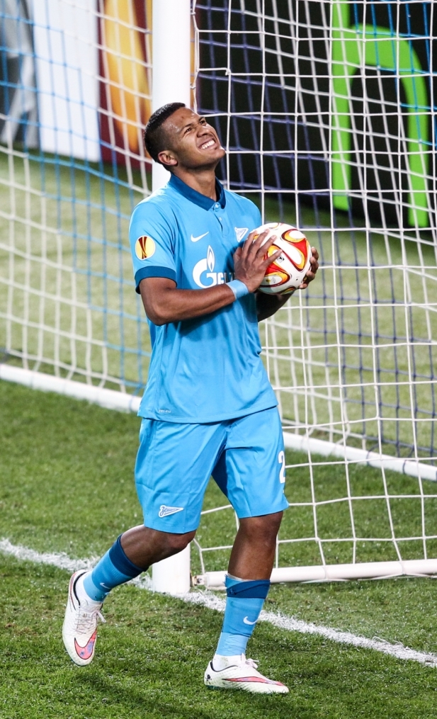 Лига Европы УЕФА, 1/8 финала, «Зенит» — «Торино»