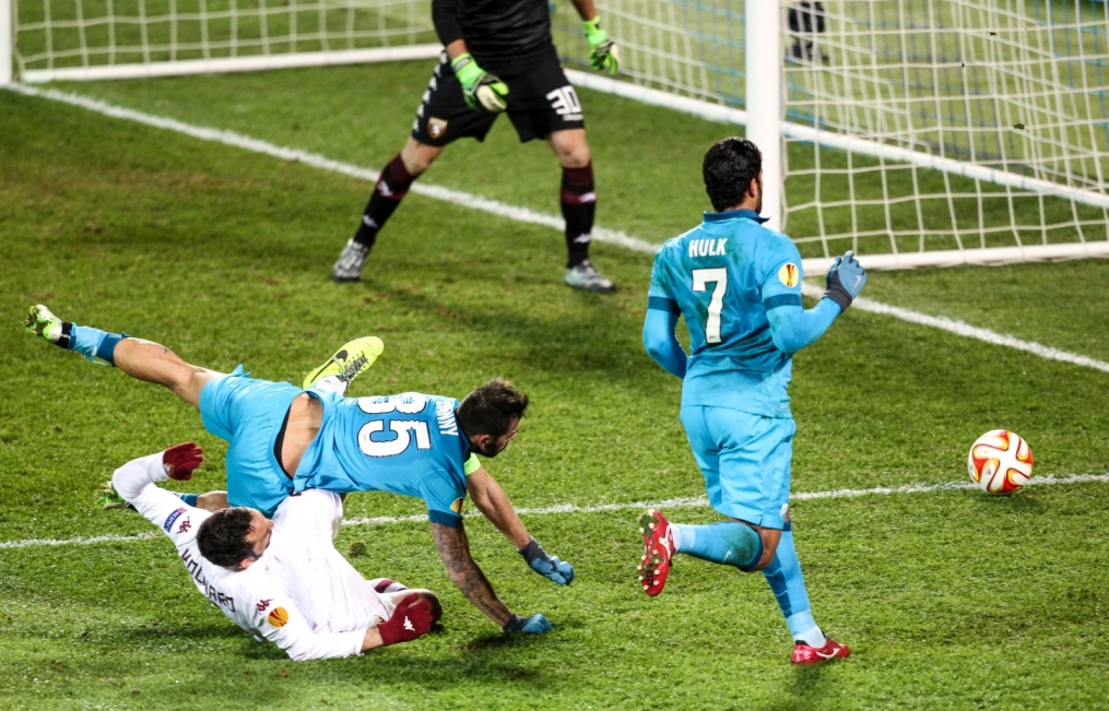 Лига Европы УЕФА, 1/8 финала, «Зенит» — «Торино»