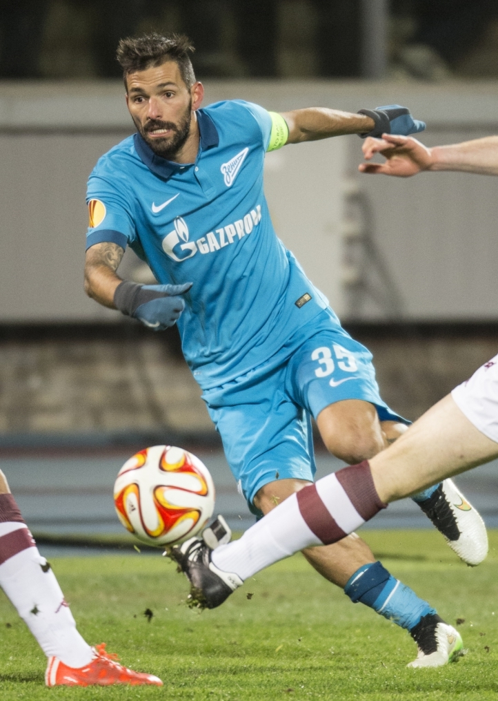 Лига Европы УЕФА, 1/8 финала, «Зенит» — «Торино»