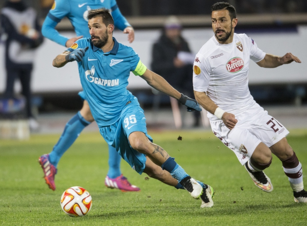 Лига Европы УЕФА, 1/8 финала, «Зенит» — «Торино»