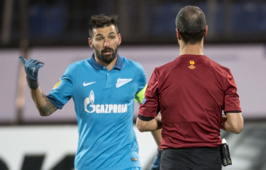 Лига Европы УЕФА, 1/8 финала, «Зенит» — «Торино»