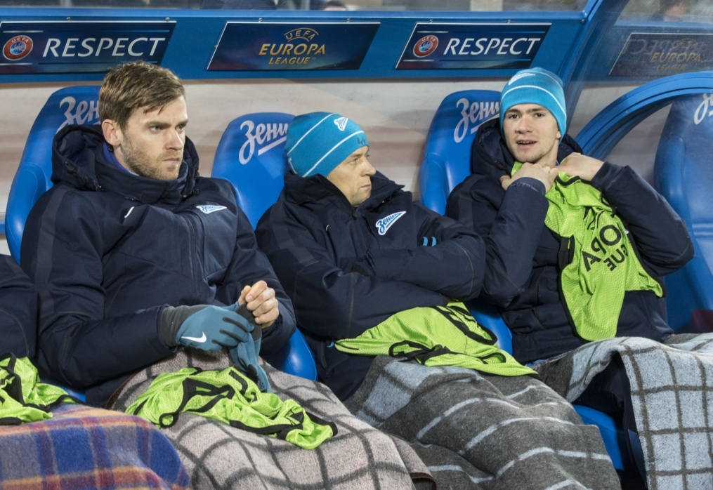 Лига Европы УЕФА, 1/8 финала, «Зенит» — «Торино»