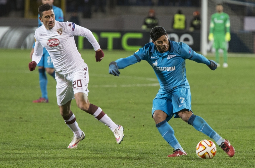 Лига Европы УЕФА, 1/8 финала, «Зенит» — «Торино»