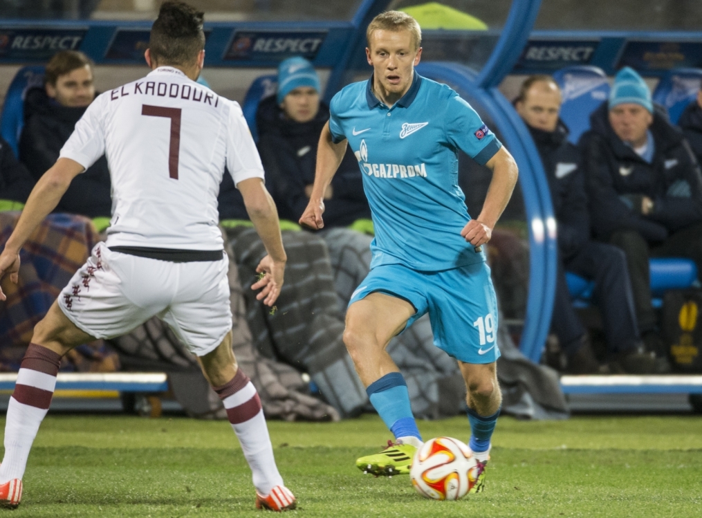 Лига Европы УЕФА, 1/8 финала, «Зенит» — «Торино»