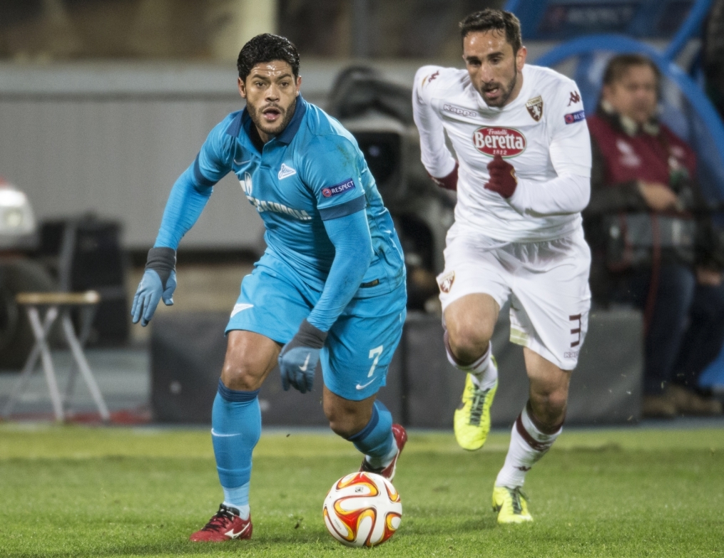 Лига Европы УЕФА, 1/8 финала, «Зенит» — «Торино»